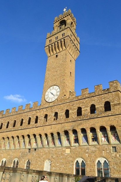 Palazzo Vecchio - Foto: Pixabay, CC0